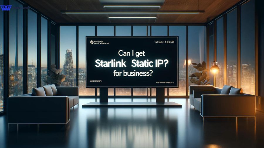 Can I Get Starlink Static IP for Business