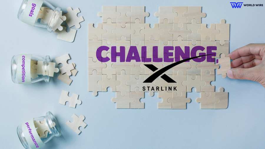 Challenges of Implementing Starlink Laser Link