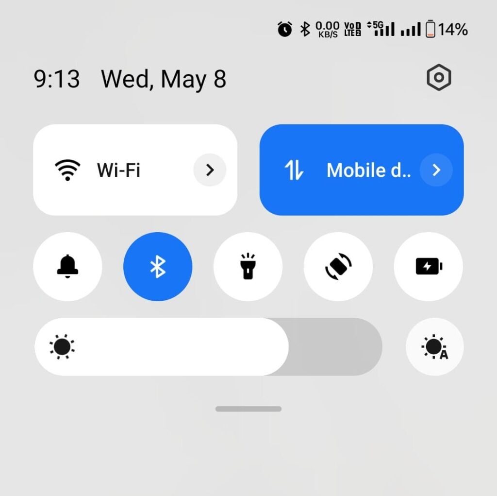 Connect to Mobile Data