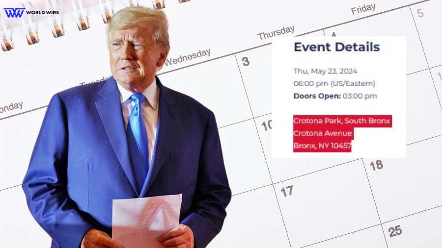 Donald Trump South Bronx Rally Schedule