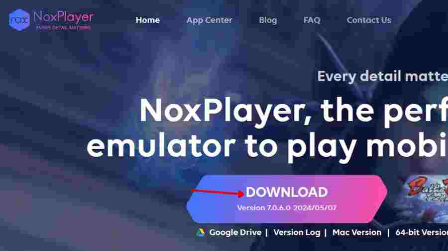 Download NoxPlayer