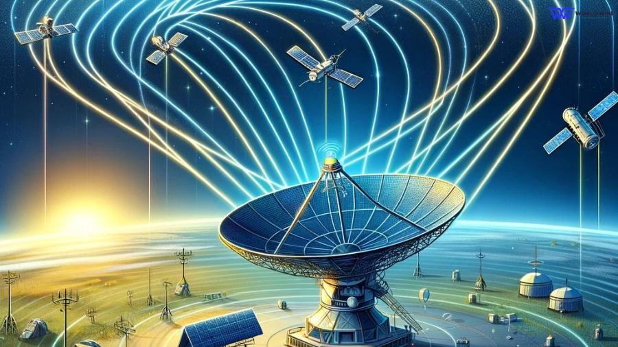 How Starlink Antenna Communicates Satellites