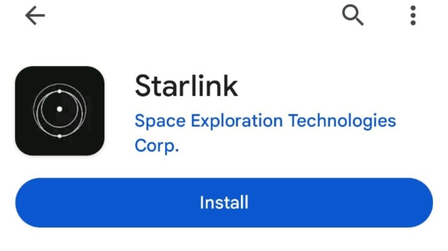 Install Starlink