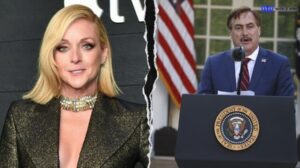 Jane Krakowski Denies Romance with Mike Lindell and Shares Her Own Rumors