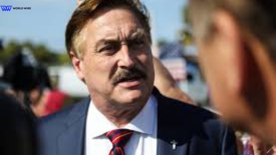 Mike Lindell Meltdown Over Reporter Question at Trump Rally (1)