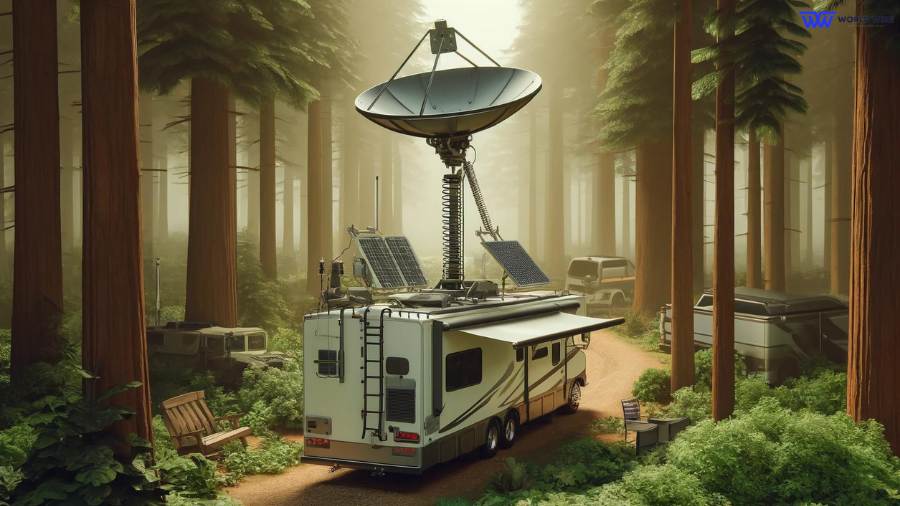 Solutions For Starlink RV Users In Wooded Areas