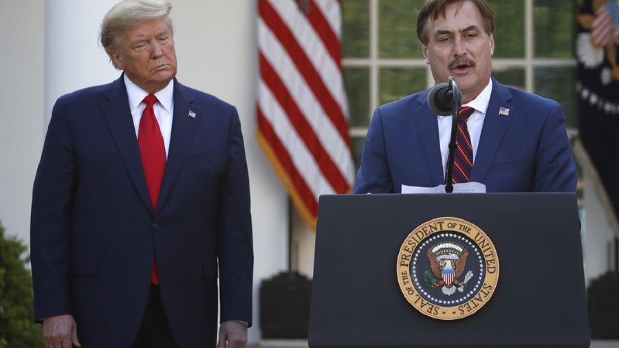 Trump Boasted to Mike Lindell That He Itching to Go to Jail