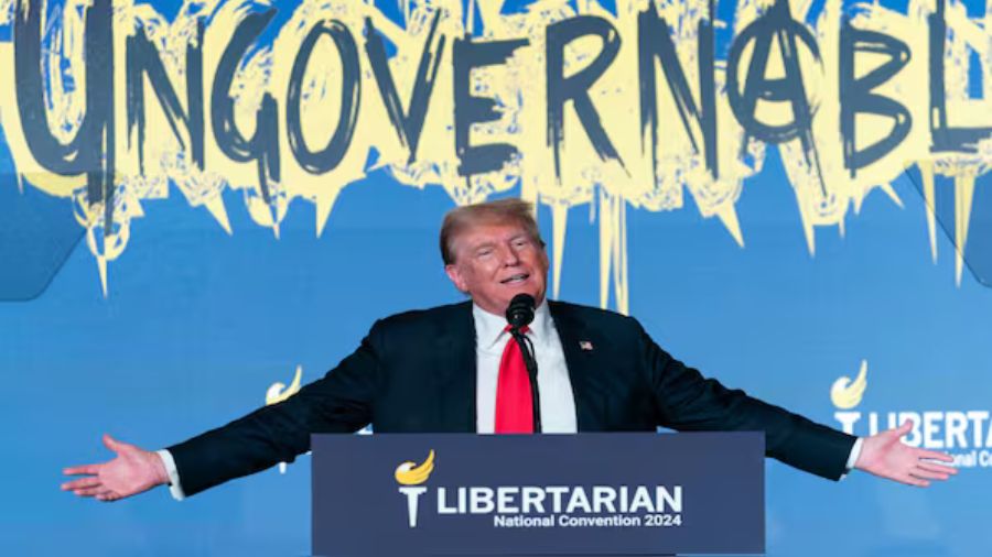 Why Was Trump Booed at Libertarian Convention?