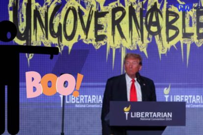 Why Was Trump Booed at Libertarian Convention?