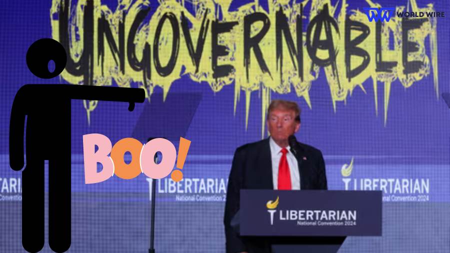 Why Was Trump Booed at Libertarian Convention?