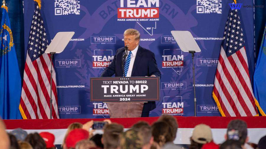 About Donald Trump Las Vegas, NV Rally
