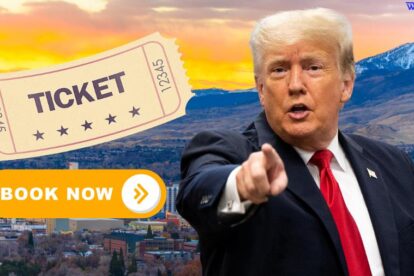 Book Ticket for Trump Las Vegas, NV Rally