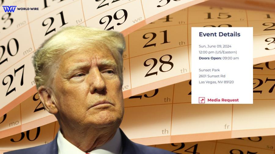 Donald Trump Las Vegas, NV Rally Schedule