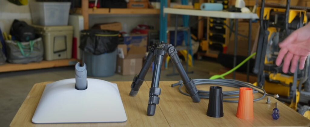 What is included in the Starlink Tripod Mount kit