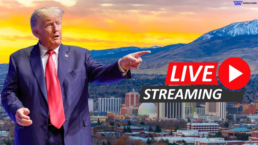 Where To Watch Donald Trump Las Vegas, NV Rally