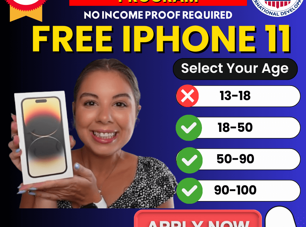 free government iphone 11