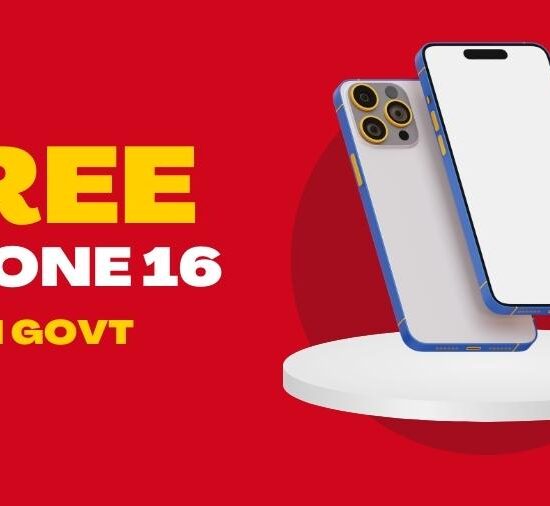 Free iPhone 16 Government Phone for Everyone