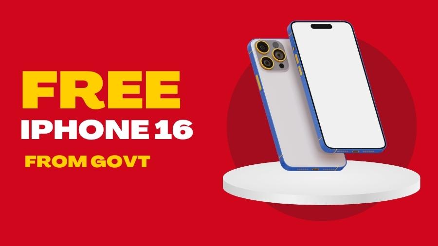 Free iPhone 16 Government Phone for Everyone